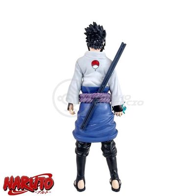Brinquedo Action Figure Sasuke Uchiha Shippuden 18Cm