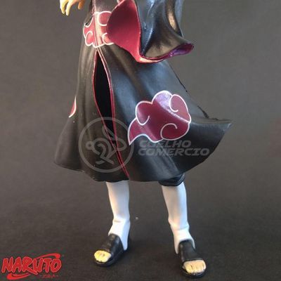 Brinquedo Action Figure Itachi Uchiha Akatsuki 18Cm