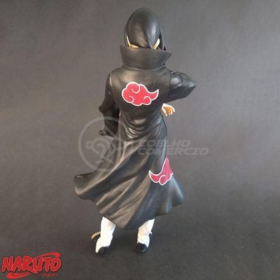 Brinquedo Action Figure Itachi Uchiha Akatsuki 18Cm