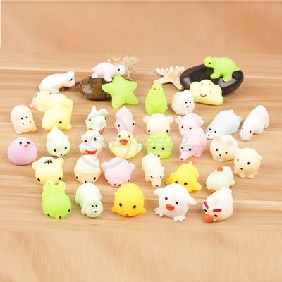 Bichinhos Squishy Mochi Brinquedo Anti Stress Silicone