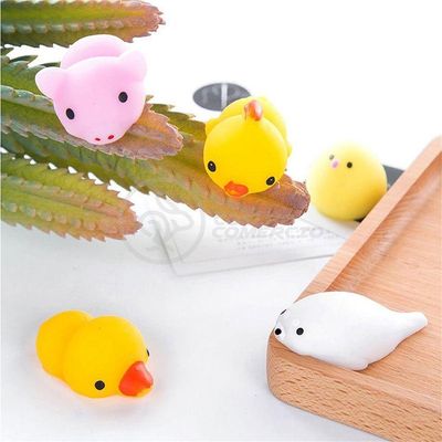 Bichinhos Squishy Mochi Brinquedo Anti Stress Silicone