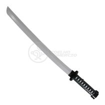 Sabre Ninja Brinquedo Som E Led Luz - Preto