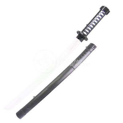 Sabre Ninja Brinquedo Som E Led Luz - Preto