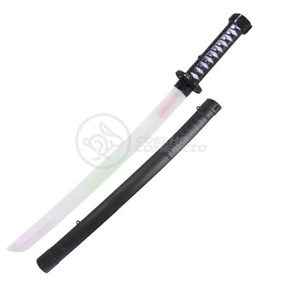 Sabre Ninja Brinquedo Som E Led Luz - Preto