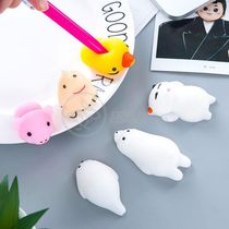 Bichinhos Squishy Mochi Brinquedo Anti Stress Silicone