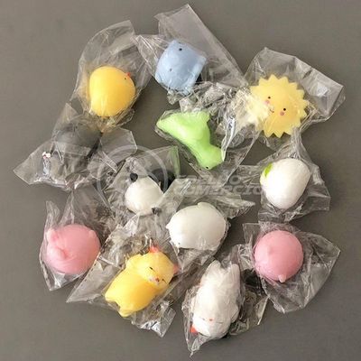 Bichinhos Squishy Mochi Brinquedo Anti Stress Silicone