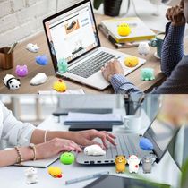 Bichinhos Squishy Mochi Brinquedo Anti Stress Silicone