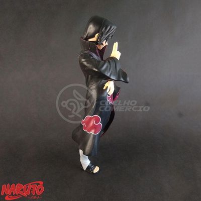 Brinquedo Action Figure Itachi Uchiha Akatsuki 18Cm