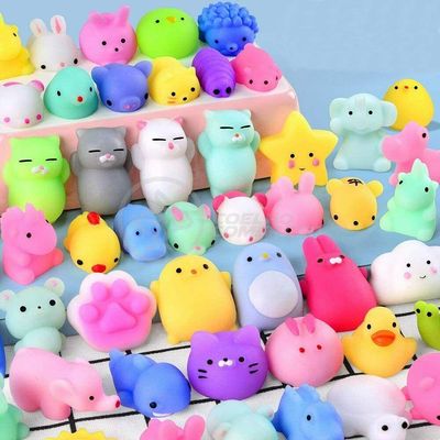 Bichinhos Squishy Mochi Brinquedo Anti Stress Silicone