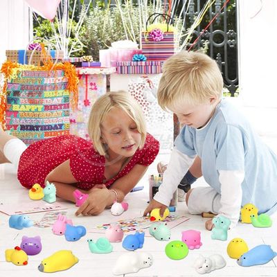 Bichinhos Squishy Mochi Brinquedo Anti Stress Silicone