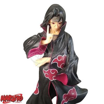 Brinquedo Action Figure Itachi Uchiha Akatsuki 18Cm