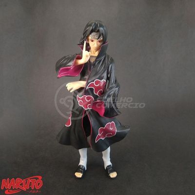 Brinquedo Action Figure Itachi Uchiha Akatsuki 18Cm