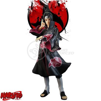 Brinquedo Action Figure Itachi Uchiha Akatsuki 18Cm