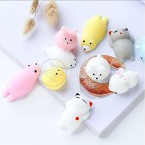 Bichinhos Squishy Mochi Brinquedo Anti Stress Silicone