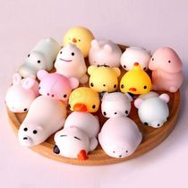 16673101724630 Bichinhos Squishy Mochi Brinquedo Anti Stress Silicone