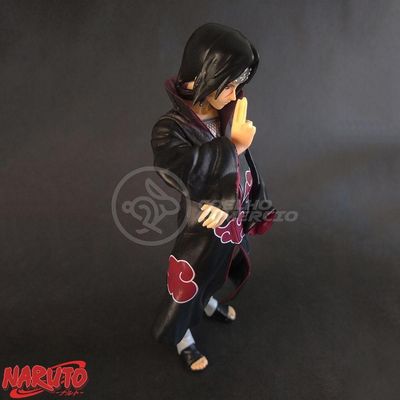 Brinquedo Action Figure Itachi Uchiha Akatsuki 18Cm