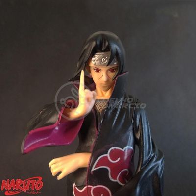 Brinquedo Action Figure Itachi Uchiha Akatsuki 18Cm
