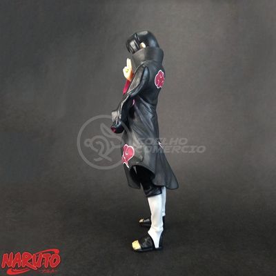Brinquedo Action Figure Itachi Uchiha Akatsuki 18Cm