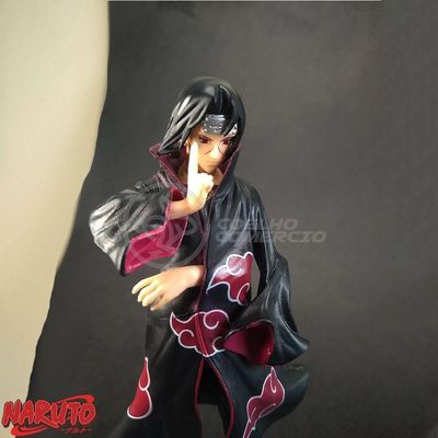 Brinquedo Action Figure Itachi Uchiha Akatsuki 18Cm