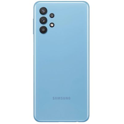 Celular Samsung Galaxy A32 Azul 128GB 4GB RAM Tela 6.4" Câmera Quadrupla 64MP + 8MP + 5MP + 2MP