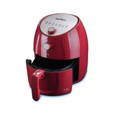Fritadeira Elétrica Air Fryer Britânia Inox - BFR10VI 4,1L