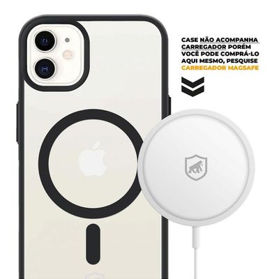 Capa MagSafe para iPhone 11 - Preta - Gshield