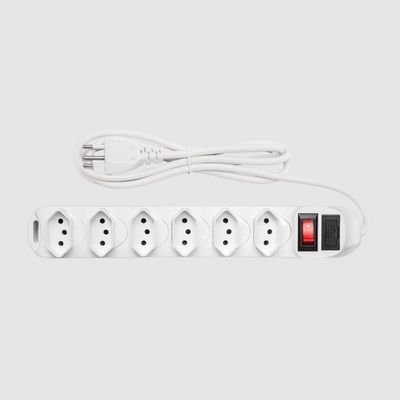 Protetor Eletronico Intelbras com 6 Tomadas EPE 1006 - 4824002