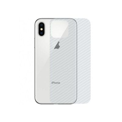 Película para iPhone X / XS - Traseira de Fibra de Carbono - Gshield