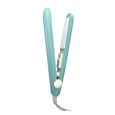 Mini Chapinha Portátil Para Cabelo Verde Água Bivolt
