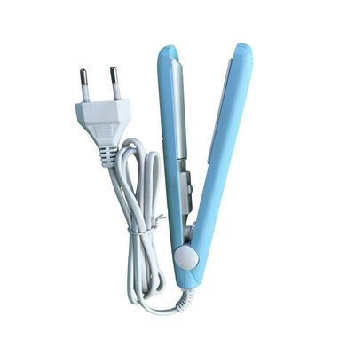 Mini Chapinha Portátil Para Cabelo Verde Água Bivolt