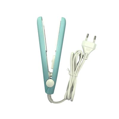 Mini Chapinha Portátil Para Cabelo Verde Água Bivolt