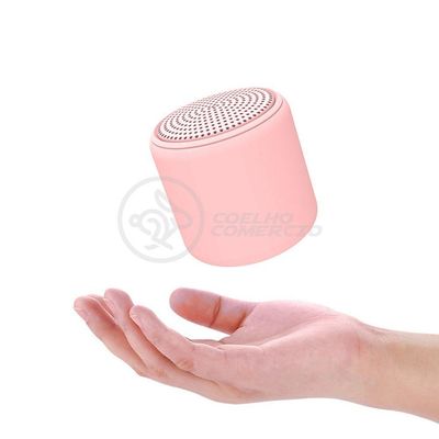Mini Caixa De Som Little Fun Tws Portátil Bluetooth V5.0