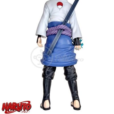 Brinquedo Action Figure Sasuke Uchiha Shippuden 18Cm