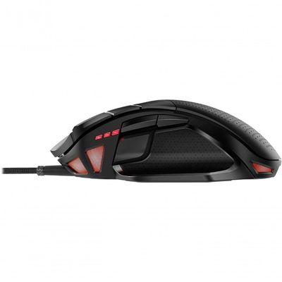 Corsair - Nightsword Rgb Fps/Moba Mouse Gaming Com Fio - Pre