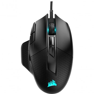 Corsair - Nightsword Rgb Fps/Moba Mouse Gaming Com Fio - Pre