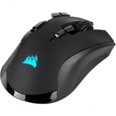 Corsair - Ironclaw Rgb Mouse Ótico Gaming Wireless - Preto-C