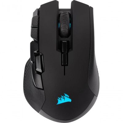 Corsair - Ironclaw Rgb Mouse Ótico Gaming Wireless - Preto-C