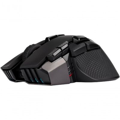 Corsair - Ironclaw Rgb Mouse Ótico Gaming Wireless - Preto-C