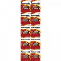 Pilha Alcalina Aaa 1,5V Lr032Bt Panasonic (Blister Com 20 Un