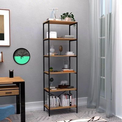Estante Livreiro Multiuso 180Cm 6 Prateleiras Demolição