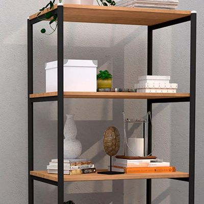 Estante Livreiro Multiuso 150Cm 5 Prateleiras Demolição
