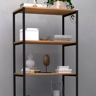 Estante Livreiro Multiuso 180Cm 6 Prateleiras Demolição