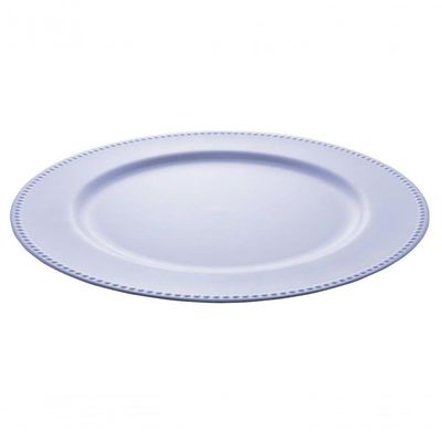Sousplat Polipropileno 25 Cm Lavanda Candy - Rojemac