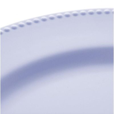 Sousplat Polipropileno 25 Cm Lavanda Candy - Rojemac