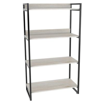 Estante Multiuso 80cm 4 Prateleiras C08 Snow