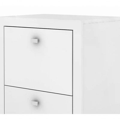Gaveteiro Para Pasta Suspensa Me4112 Branco Branco