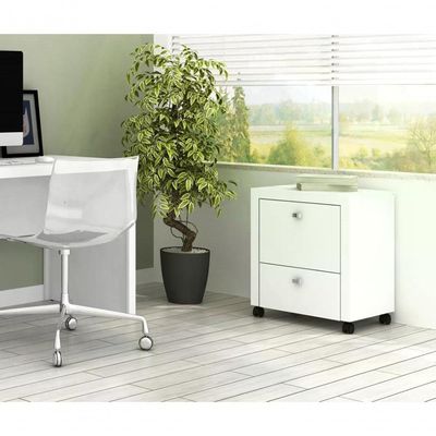 Gaveteiro Para Pasta Suspensa Me4112 Branco Branco