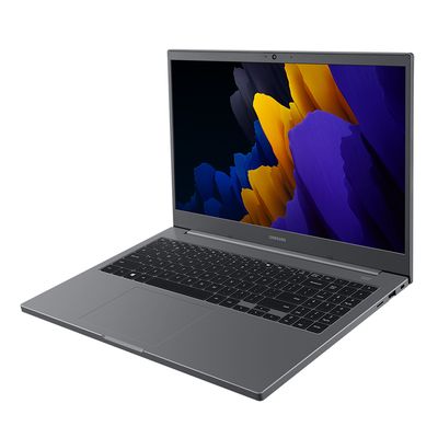 Notebook 15.6" Samsung E20 KO1BR Windows 10 Home Intel Celeron 500GB 4GB Cinza