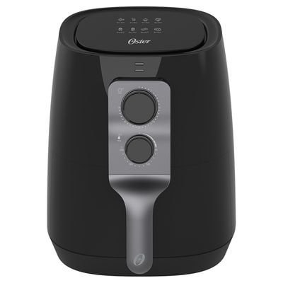 Fritadeira Elétrica Air Fryer 3.3L Oster OFRT590 Preta 127V