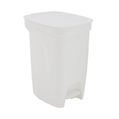 Lixeira Tramontina 10 Litros Compact em Polipropileno Branco